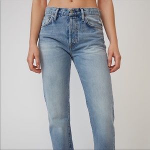 Acne Studios mid blue 1997 jeans